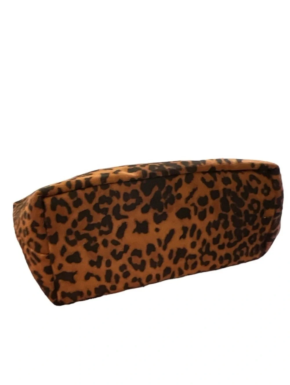 Nine West Travel Cosmetic Bag Animal Print NEW